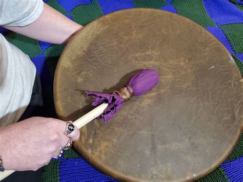 Pummel the witch drum